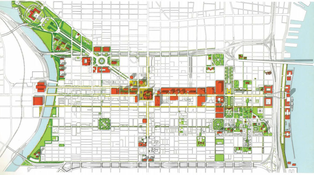 1963 Site Plan for Philadelpiha